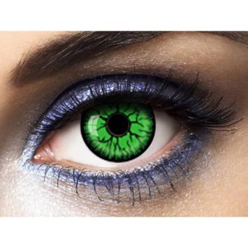 Lentilles "Green Shot" - 1 an (sans correction) | jourdefete.com