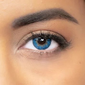 Lentilles "London" Aqua (sans correction) | jourdefete.com