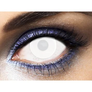 Lentilles "Voile de mort" - 1 an (sans correction) | jourdefete.com