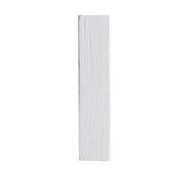 Lettre I en bois blanc 5 CM