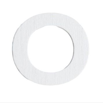 Lettre O en Bois Blanc - 5 cm