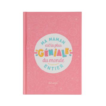 Livre a personnaliser – autocollants – Meilleure Maman – Mr. Wonderful | jourdefete.com