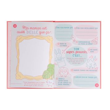 Livre à personnaliser – Maman Géniale – Mr. Wonderful