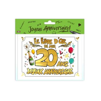 livre-or-20ans-anniversaire | jourdefete.com