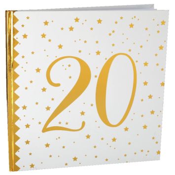 Livre d'or anniversaire - 20 ans | jourdefete.com