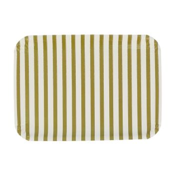 3 plateaux en carton - 35 x 25,5 cm - Collection Mix & Match - Couleur au choix