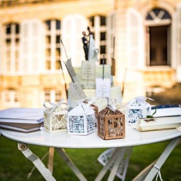 Livre d'Or - Dorure Embossée - Kraft