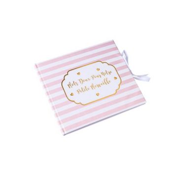 livre-d-or-petite-merveille-baby-shower-bapteme | jourdefete.com