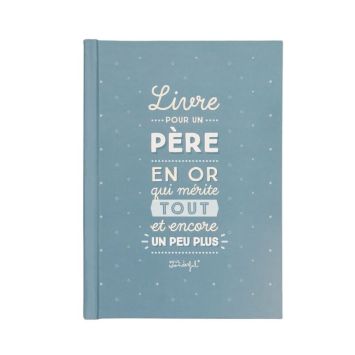 Livre pour un Pere en Or qui mérite tout et encore  - MR. WONDERFUL |JOURDEFETE.COM