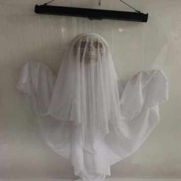 Fantôme marionnette animé