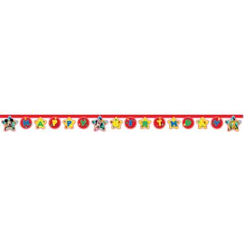 Guirlande Happy Birthday Mickey Mouse ® - 210cm