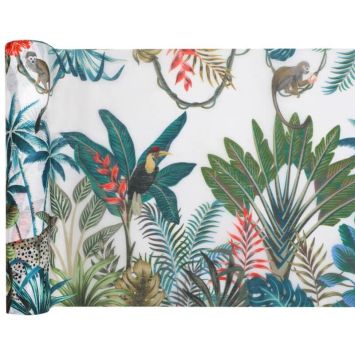 Chemin de table - 30 cm x 5 m - Java Exotique | jourdefete.com