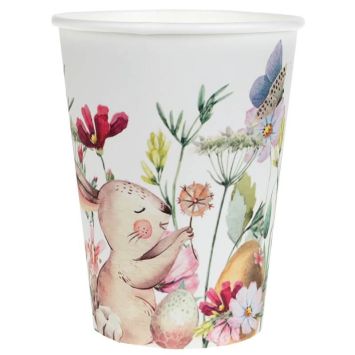 Lot de 10 gobelets - 27 cl - Pâques | jourdefete.com