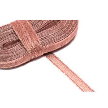 Ruban Aspect Métallisé - Rose Gold | jourdefete.com
