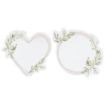 Lot de 16 stickers - Ô Bonheur | jourdefete.com