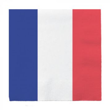 serviettes France | jourdefete.com