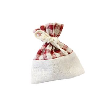 Lot de 4 Sachets Fantaisie - Vichy Rouge | jourdefete.com