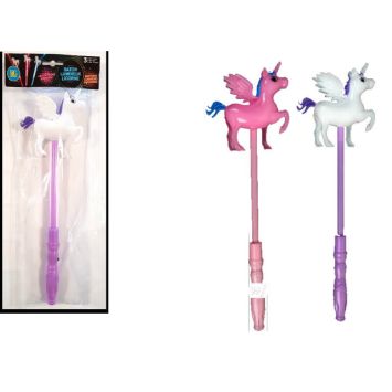 bâton lumineux de licorne de 34 cm couleur aléatoire | jourdefete.com