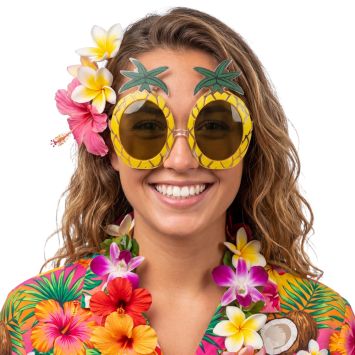 Lunettes en forme d'ananas