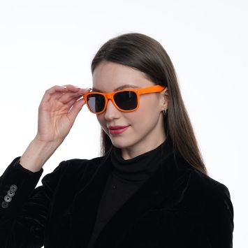 Lunettes de soleil fluo - Couleur au choix