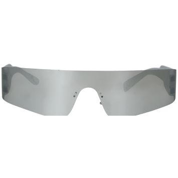 Lunettes futuristes miroir pour adulte