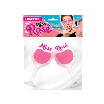 lunettes-humour-miss-rosé | jourdefete.com