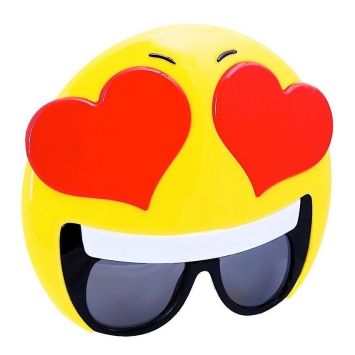 Lunettes Emoji Cœur Adulte