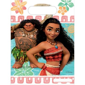  6 Pochettes-Surprises - Vaiana, la Légende du Bout du Monde