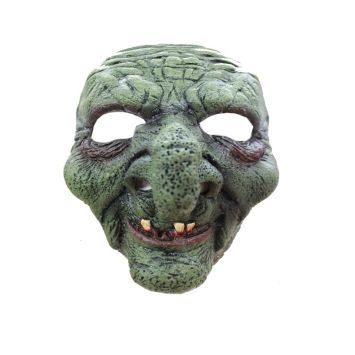 Masque en Latex de Vieille Sorcière