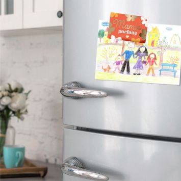 Magnet affectif "Mamie Parfaite" - Collection Mamie Chérie