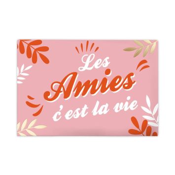 Magnet les amies c'est la vie | jourdefete.com