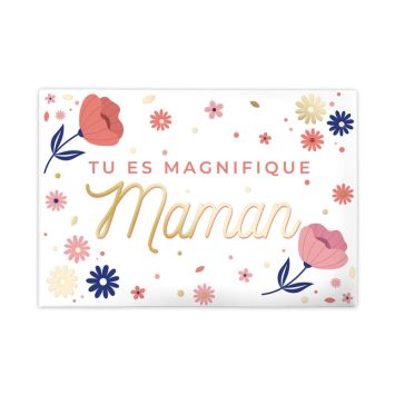 Magnet maman la plus belle du monde | jourdefete.com