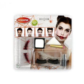 Kit Maquillage Zombie - Femme
