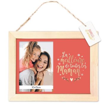 Cadre Photo " La Meilleure Maman " 