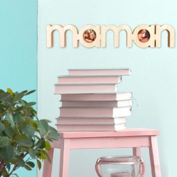 Cadre Photo Mot Maman