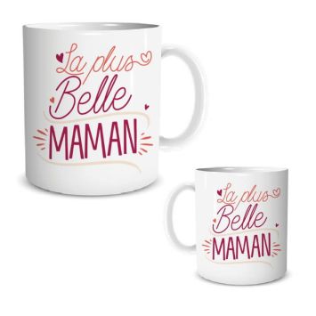 Mug la plus belle maman | jourdefete.com