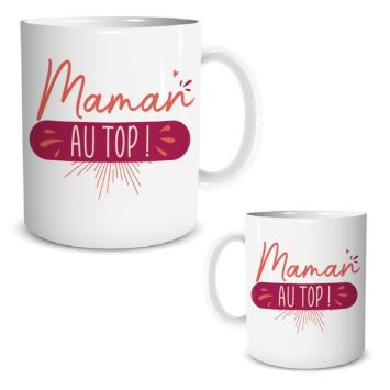 Mug maman au top | jourdefete.com