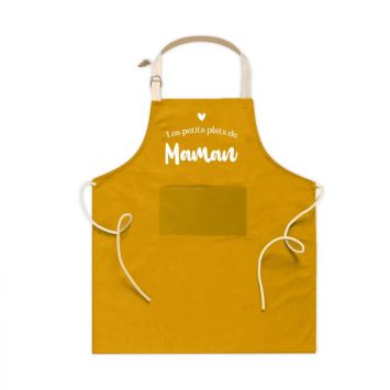 Tablier - Fête des Mères - Couleur Ocre