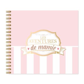 Mon album photos de mes aventures avec ma mamie | jourdefete.com