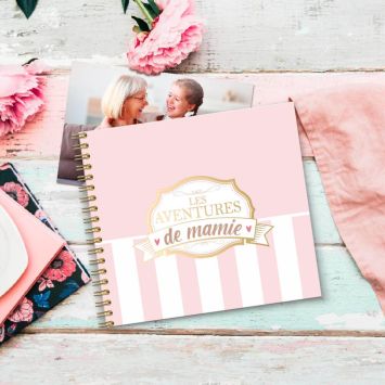 Album photos " Les aventures de Mamie "