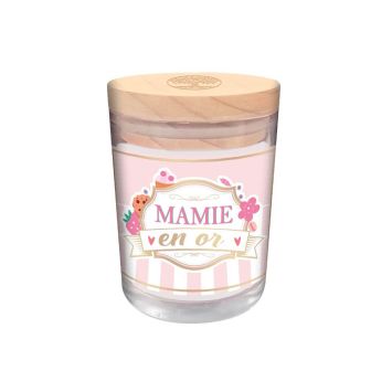 La bougie de ma mamie en or | jourdefete.com