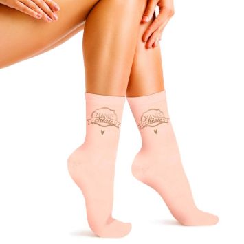 Chaussettes pour femme " Mamie Chérie "