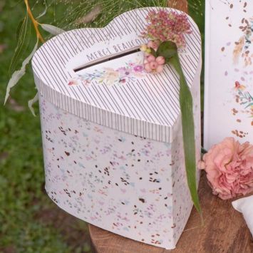 Urne - Mariage Fleuri