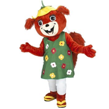 mascotte ecureuil