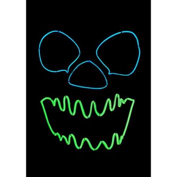 Masque néon - Monstre