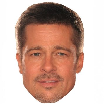 masque-carton-acteur-brad-pitt-hollywood | jourdefete.com