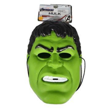 Masque Hulk enfant, accessoire Marvel pour déguisement de super-héros | jourdefete.com