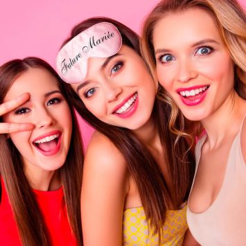 Masque de sommeil pour EVJF