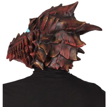 Masque Intégral Dragon Rouge