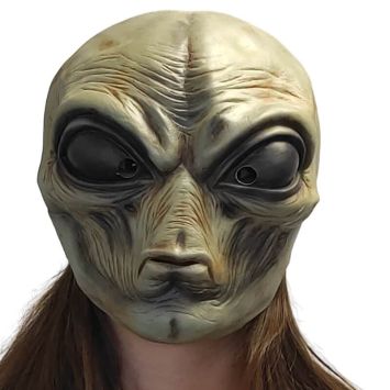 Un angoissant masque d'alien pour Halloween | jourdefete.com